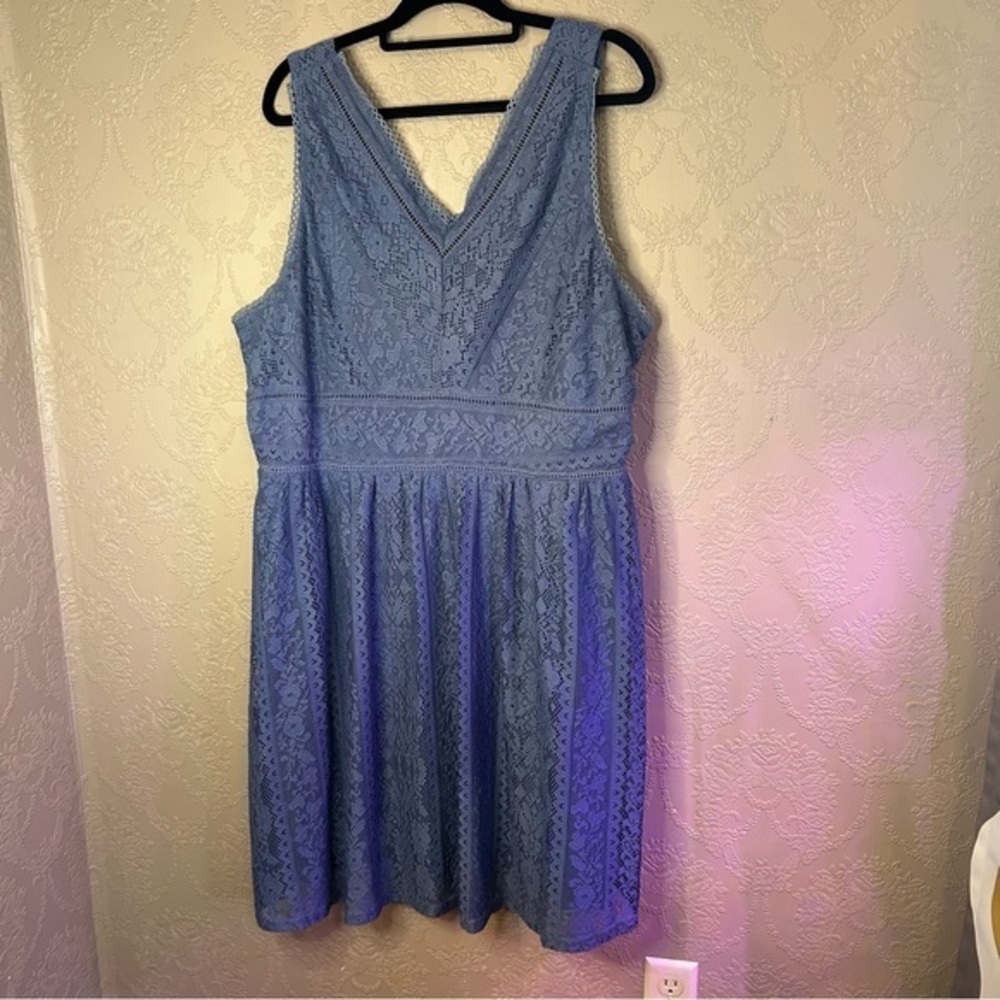 Elegant Blue Lace Dress A Beautiful Soul C 22 lace blue dress
